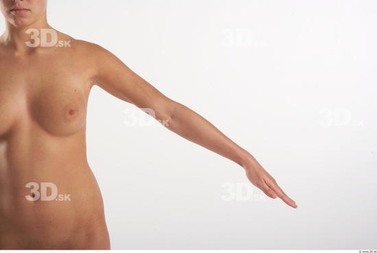 Arm Woman Animation references White Nude Slim