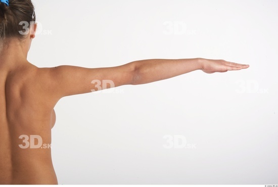 Arm Woman Animation references White Nude Slim