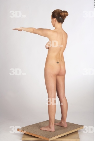 Whole Body Woman White Nude Slim