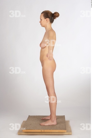 Whole Body Woman White Nude Slim