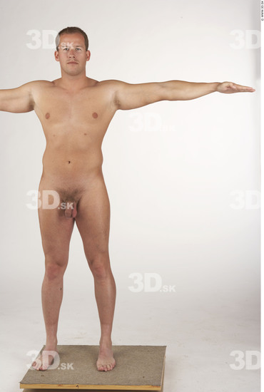 Whole Body Man White Nude Muscular