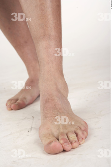 Foot Man White Nude Muscular