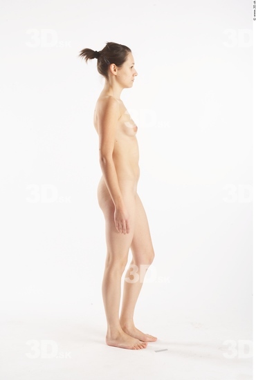 Whole Body Woman Animation references White Nude Slim