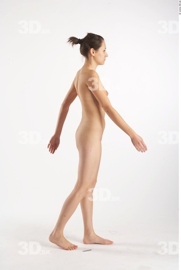 Whole Body Woman Animation references White Nude Slim