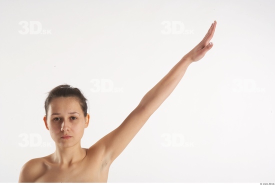 Arm Woman Animation references White Nude Slim