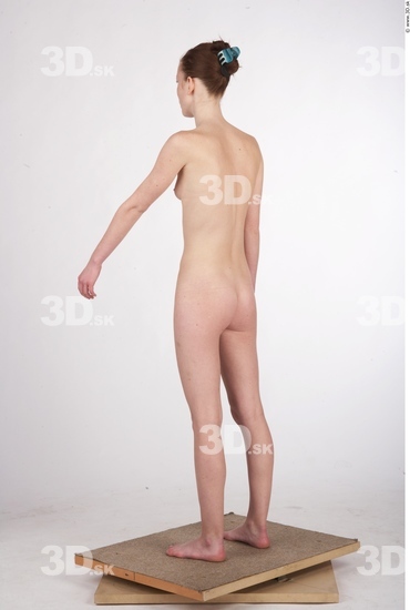 Whole Body Woman White Nude Slim