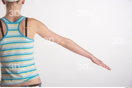 Arm Woman Animation references White Casual Slim