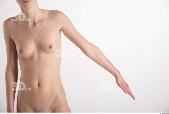 Arm Woman Animation references White Nude Slim