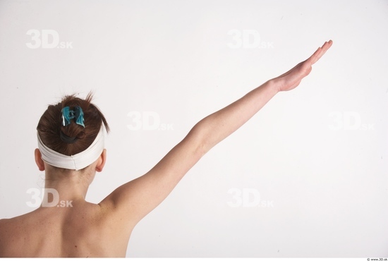 Arm Woman Animation references White Nude Slim