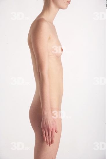 Forearm Woman Animation references White Nude Slim