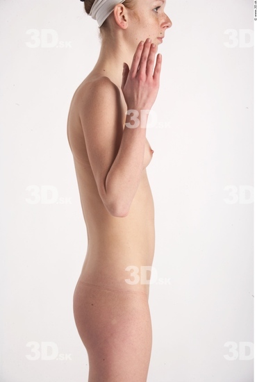 Forearm Woman Animation references White Nude Slim