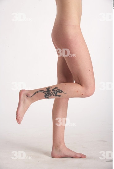 Leg Woman Animation references White Nude Slim