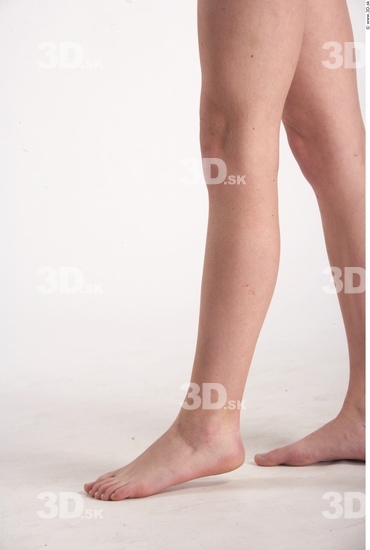 Calf Woman Animation references White Nude Slim