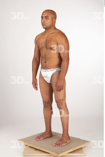 Whole Body Man Underwear Shoes Average Studio photo references