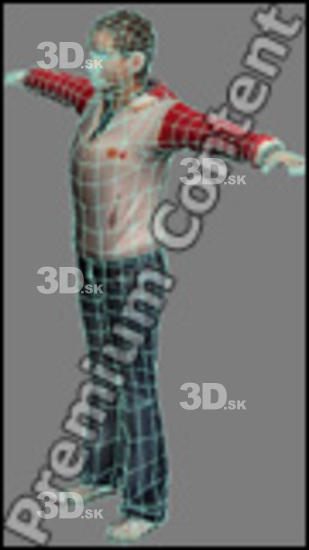 3D model White Woman