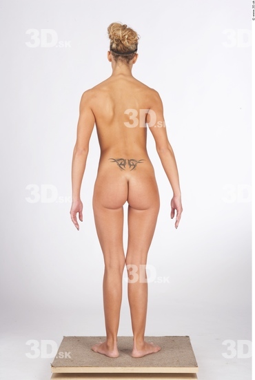 Whole Body Woman White Nude Slim