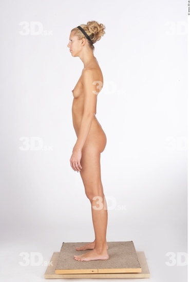 Whole Body Woman White Nude Slim