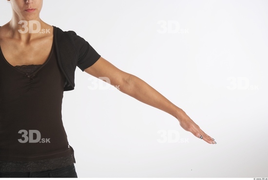 Arm Woman Animation references White Casual Slim