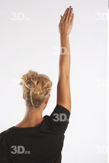 Arm Woman Animation references White Casual Slim