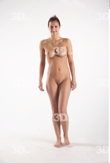 Whole Body Woman Animation references White Nude Slim