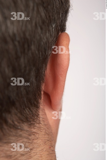 Ear Whole Body Man Underwear Shoes Chubby Studio photo references