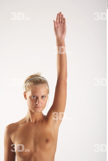 Arm Woman Animation references White Nude Slim