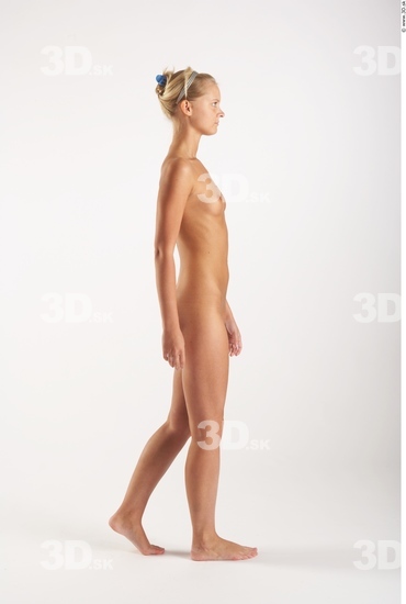 Whole Body Woman Animation references White Nude Slim