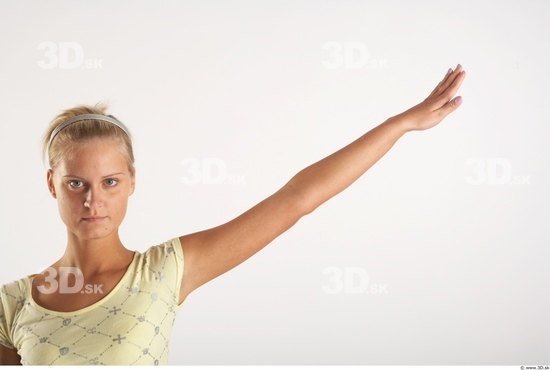 Arm Woman Animation references White Casual Slim