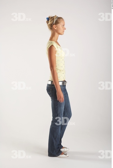 Whole Body Woman Animation references White Casual Slim