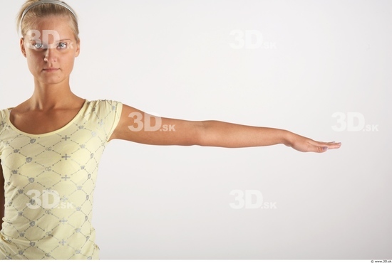 Arm Woman Animation references White Casual Slim