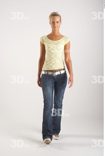 Whole Body Woman Animation references White Casual Slim