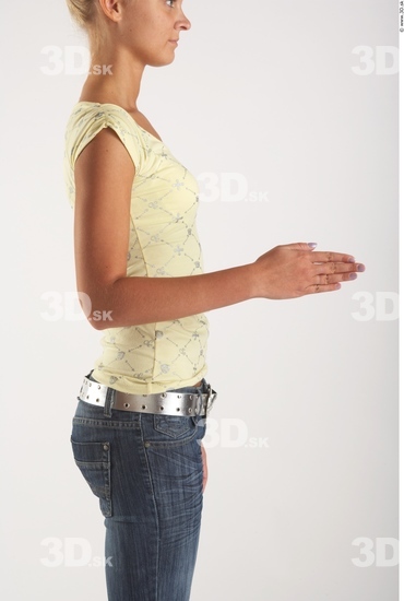 Forearm Woman Animation references White Casual Slim