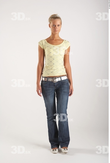 Whole Body Woman Animation references White Casual Slim