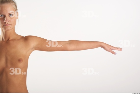 Arm Woman Animation references White Nude Slim