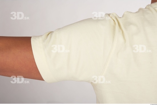 Arm Man White Casual Athletic