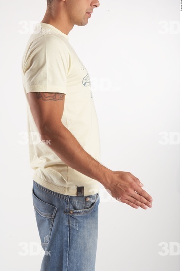 Forearm Man Animation references White Casual Athletic