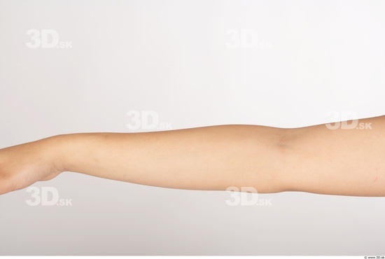 Forearm Woman White Nude Slim