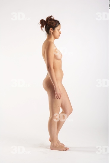 Whole Body Woman Animation references White Nude Slim