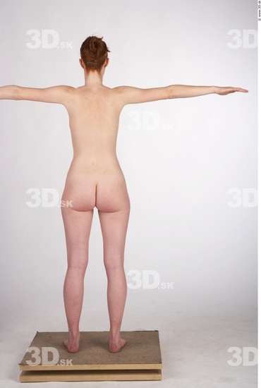 Whole Body Woman White Nude Slim