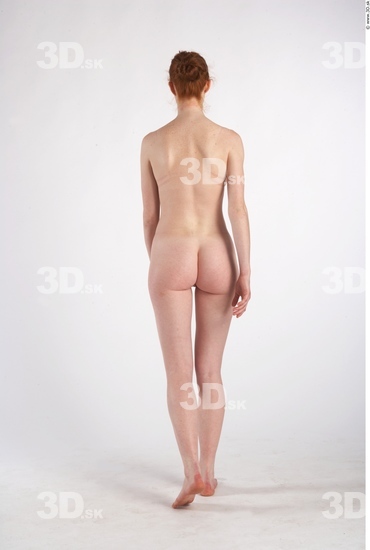 Whole Body Woman Animation references Nude Slim Studio photo references