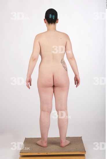 Whole Body Woman Nude Average Studio photo references