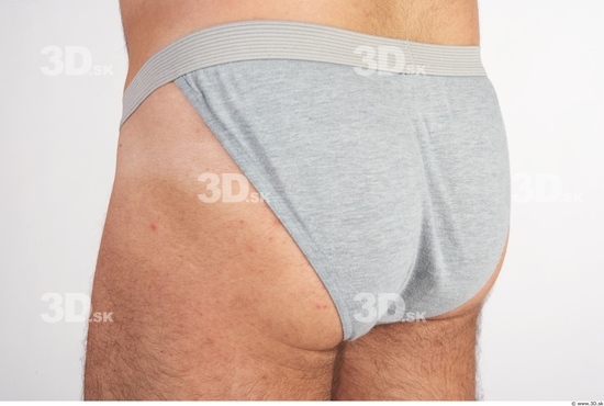 Bottom Man White Underwear Average