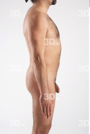 Whole Body Phonemes Man Other White Nude Average Male Studio Poses