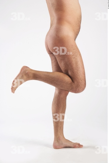 Whole Body Phonemes Man Other White Nude Average Male Studio Poses