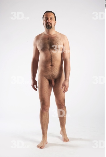 Whole Body Phonemes Man Other White Nude Average Male Studio Poses