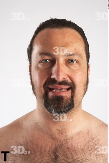 Whole Body Phonemes Man Other White Nude Average Male Studio Poses