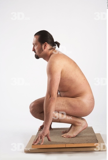 Whole Body Phonemes Man Other White Nude Average Male Studio Poses