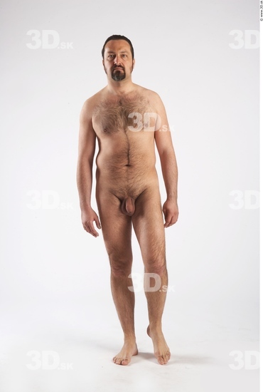 Whole Body Phonemes Man Other White Nude Average Male Studio Poses