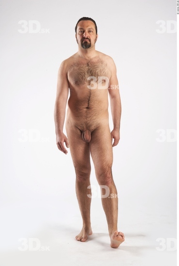 Whole Body Phonemes Man Other White Nude Average Male Studio Poses