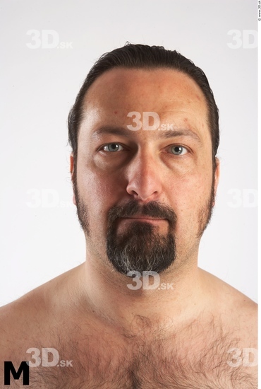 Whole Body Phonemes Man Other White Nude Average Male Studio Poses